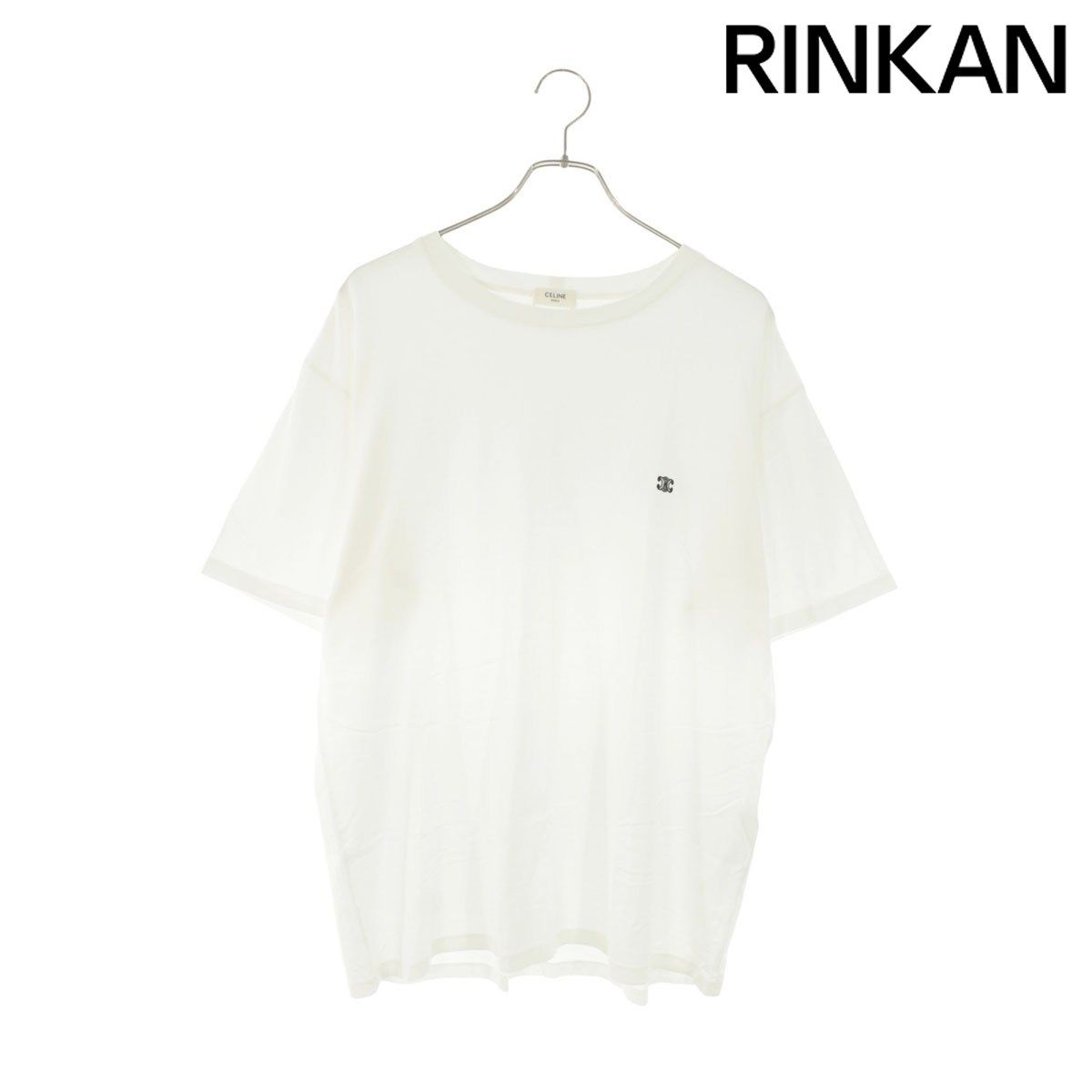セリーヌ 2X04I671Q トリオンフルーズフィットTシャツ メンズ M