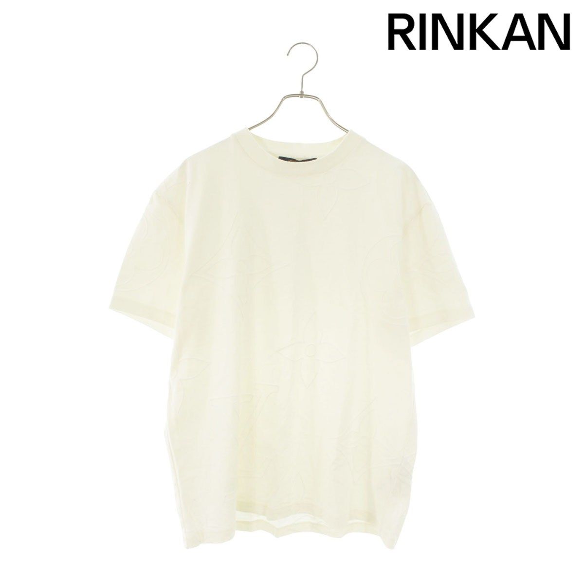 ルイヴィトン 25SS RM251M9 NPG HSY08W ジャンボモノグラムTシャツ メンズ L