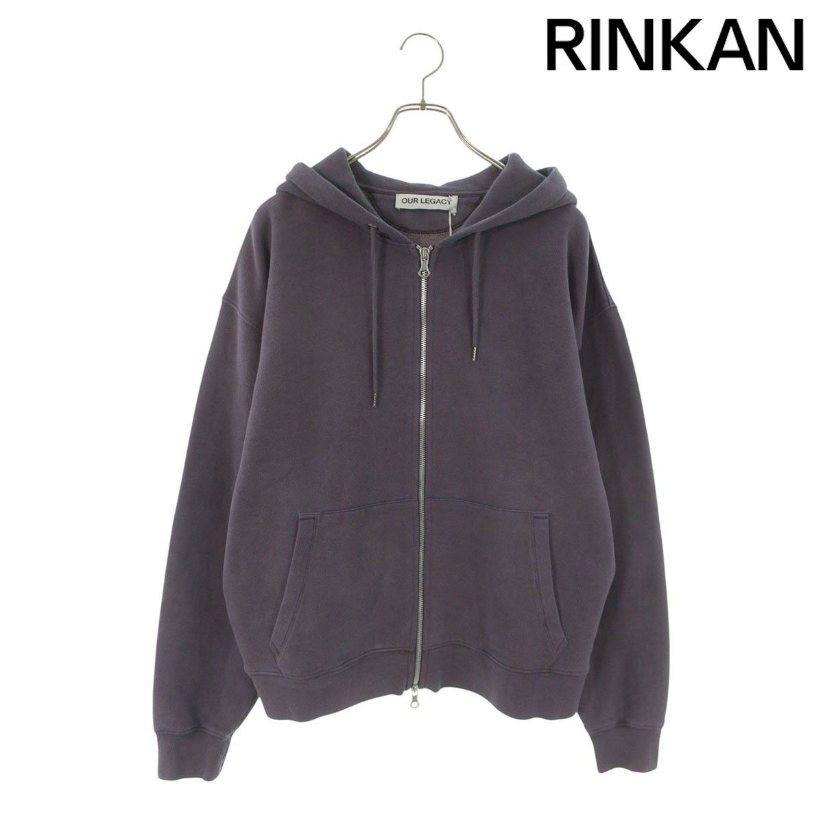 アワーレガシー 26SS M2266RA ジップアップパーカー メンズ 50