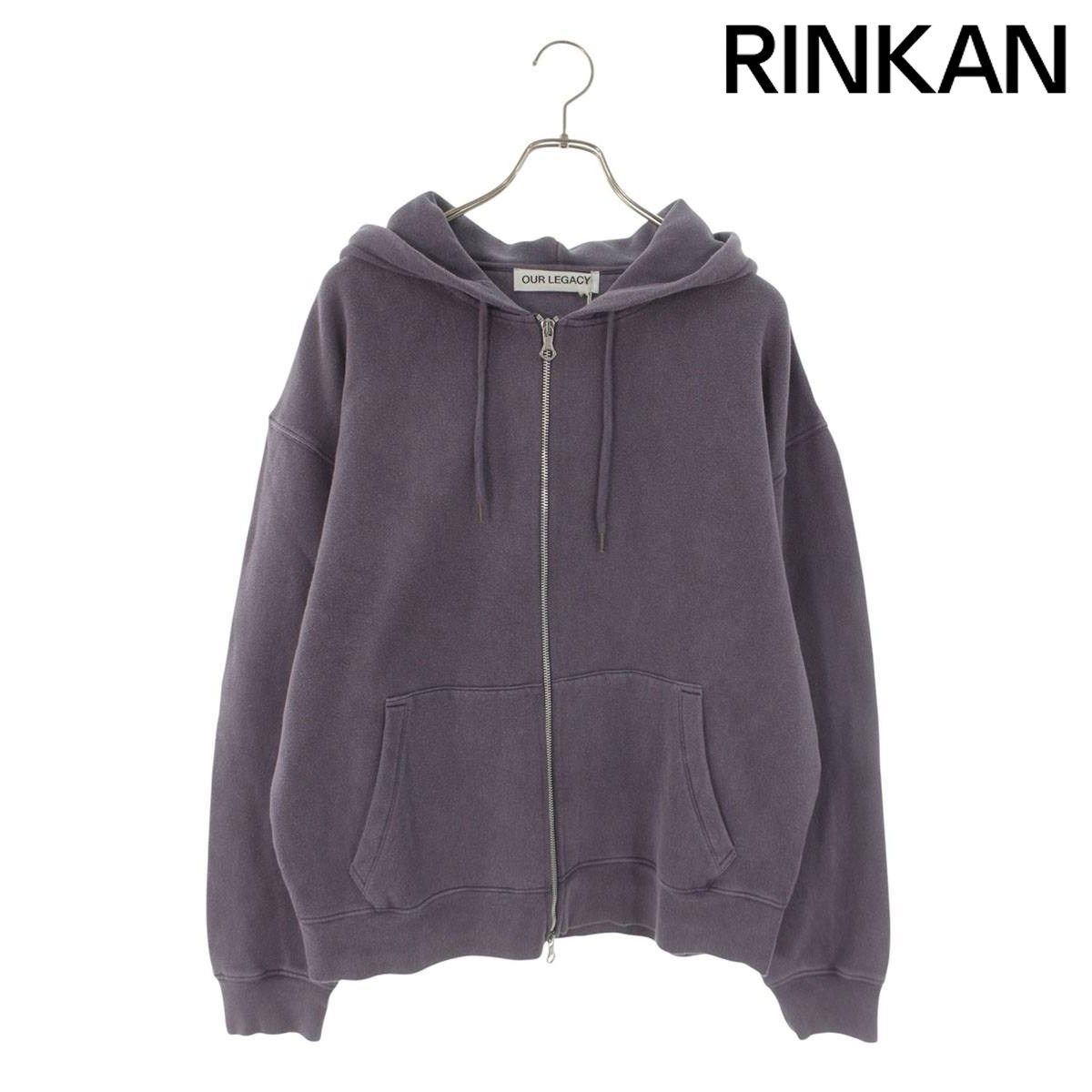 アワーレガシー 26SS M2266RA ジップアップパーカー メンズ 52