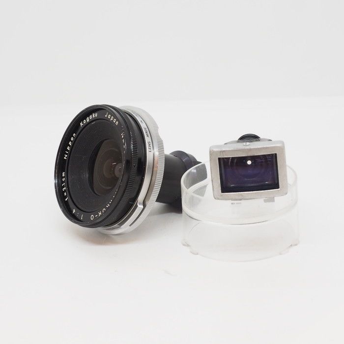 【中古】(ニコン) Nikon ニッコールO 21/4 +ファインダー