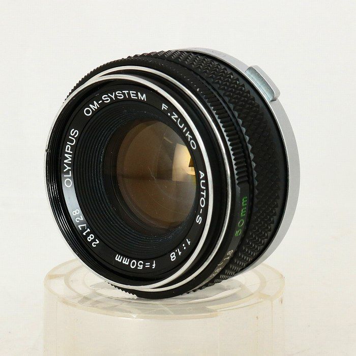 【中古】(オリンパス) OLYMPUS F.ZUIKO AUTO-S 50/1.8