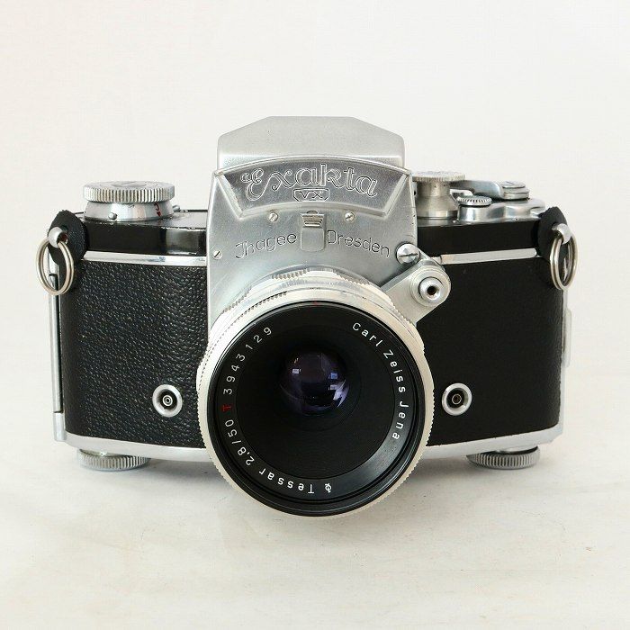 【中古】EXAKTA VX+Tessar 50/2.8