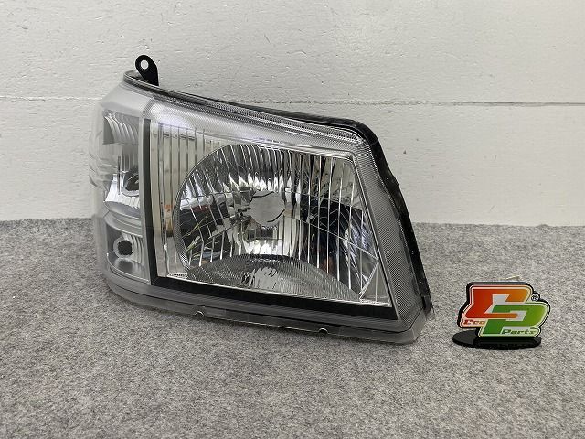 ハイゼット トラック S500P/S510P 純正 後期 右 ヘッドライト/ランプ レベライザー ハロゲン RH 刻印RR STANLEY W6847 81130-B5200(149658)