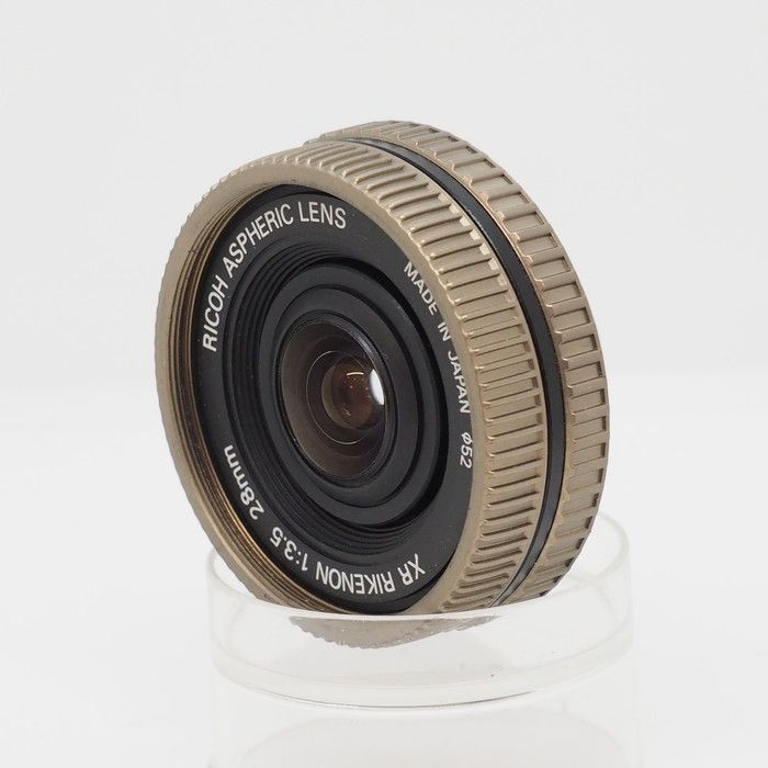 【中古】(リコー) RICOH XR RIKENON 28/3.5 ASPHERIC 中古】(リコー) RICOH XR RIKENON 28/3.5 ASPHERIC (Kマウント) - メルカリ