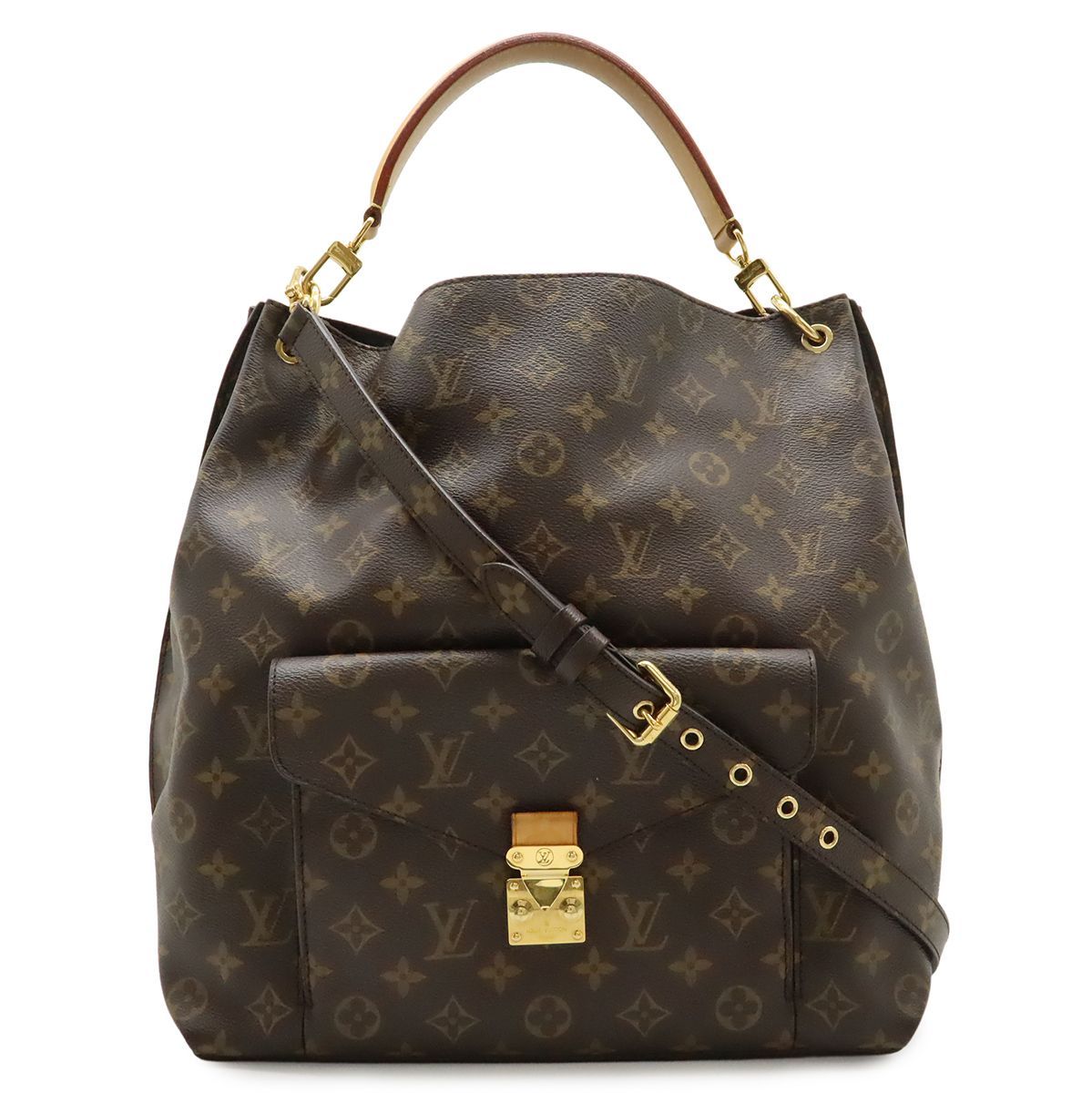 LOUIS VUITTON ルイ ヴィトン モノグラム メティス ショルダーバッグ セミショルダー 肩掛け 2WAY ハンドバッグ M40781