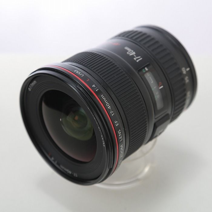 【中古】(キヤノン) Canon EF17-40/F4L USM