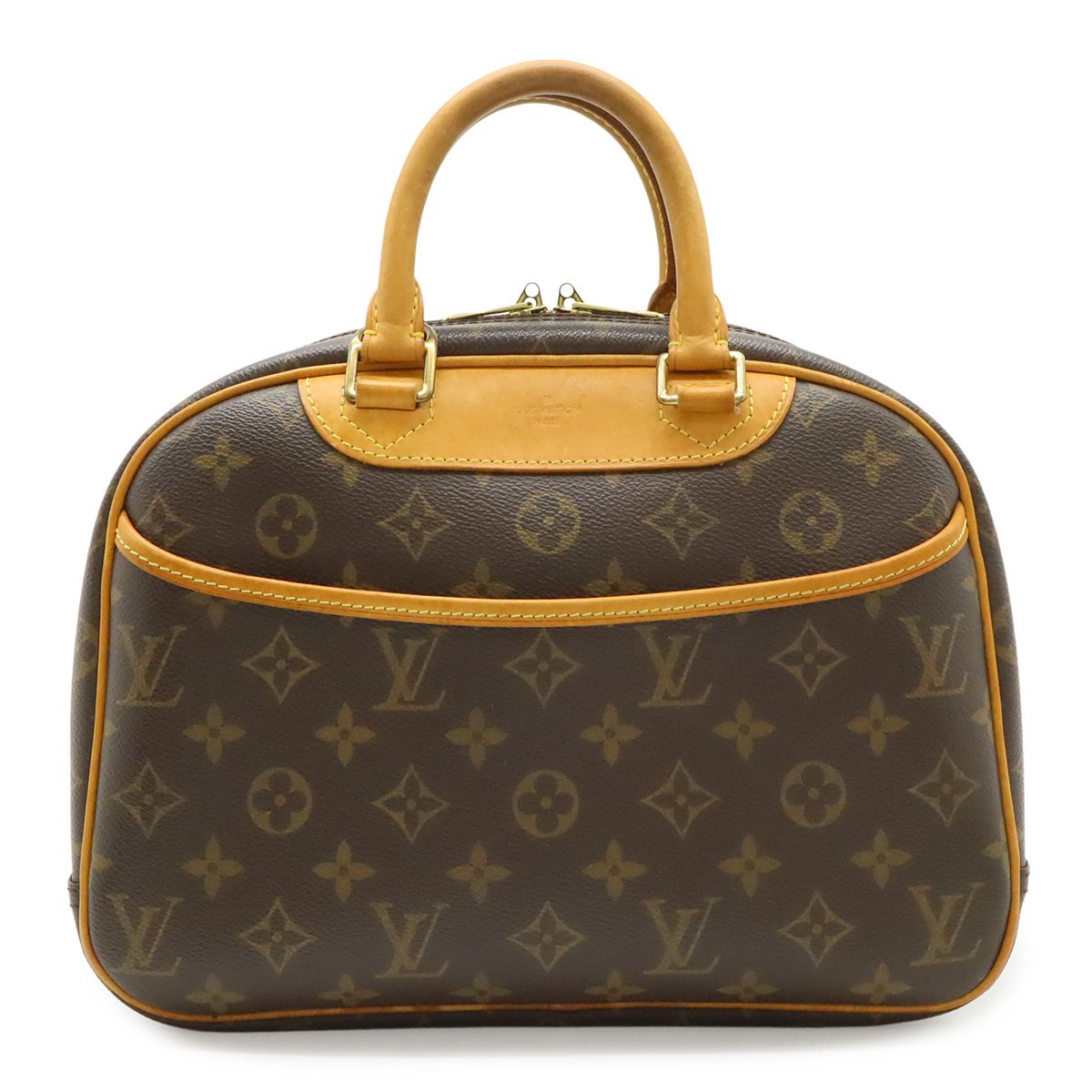 LOUIS VUITTON ルイ ヴィトン モノグラム トゥルーヴィル ハンドバッグ ミニボストンバッグ ミニバッグ M42228 38,870円