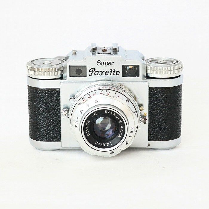 【中古】BRAUN Super Paxette 45/2.8