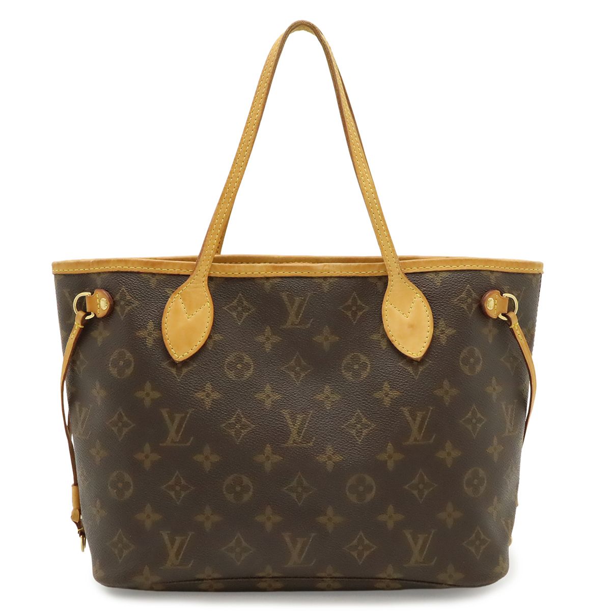 LOUIS VUITTON ルイ ヴィトン モノグラム ネヴァーフルPM トートバッグ ショルダーバッグ ショルダートート セミショルダー 肩掛け M40155