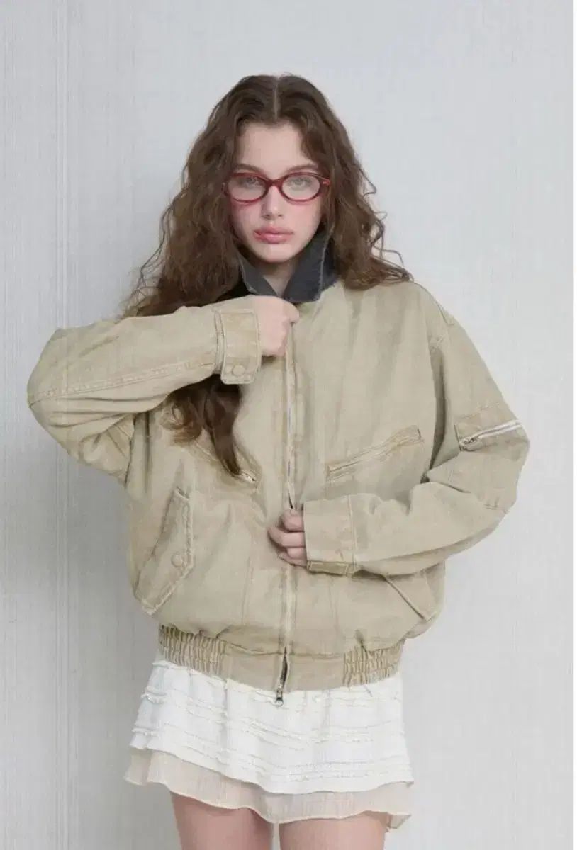 더오유 ウォッシュ コットン ジャケット WASHING COTTON WORK JACKET