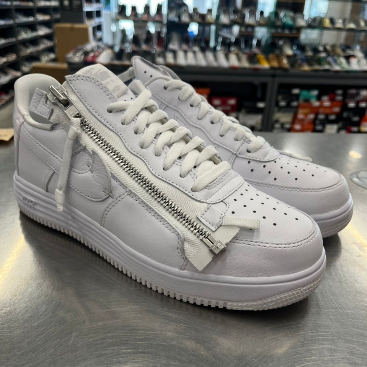 US8.5】 NIKE LUNAR FORCE 1 /ACRONYM 17 AF100 AJ6247-100 【中古