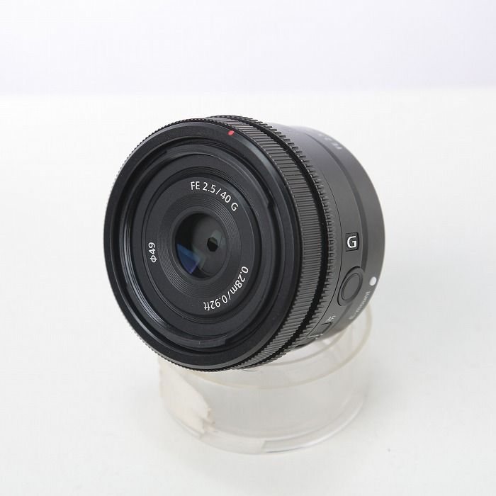 【中古】(ソニー) SONY FE40/F2.5 G