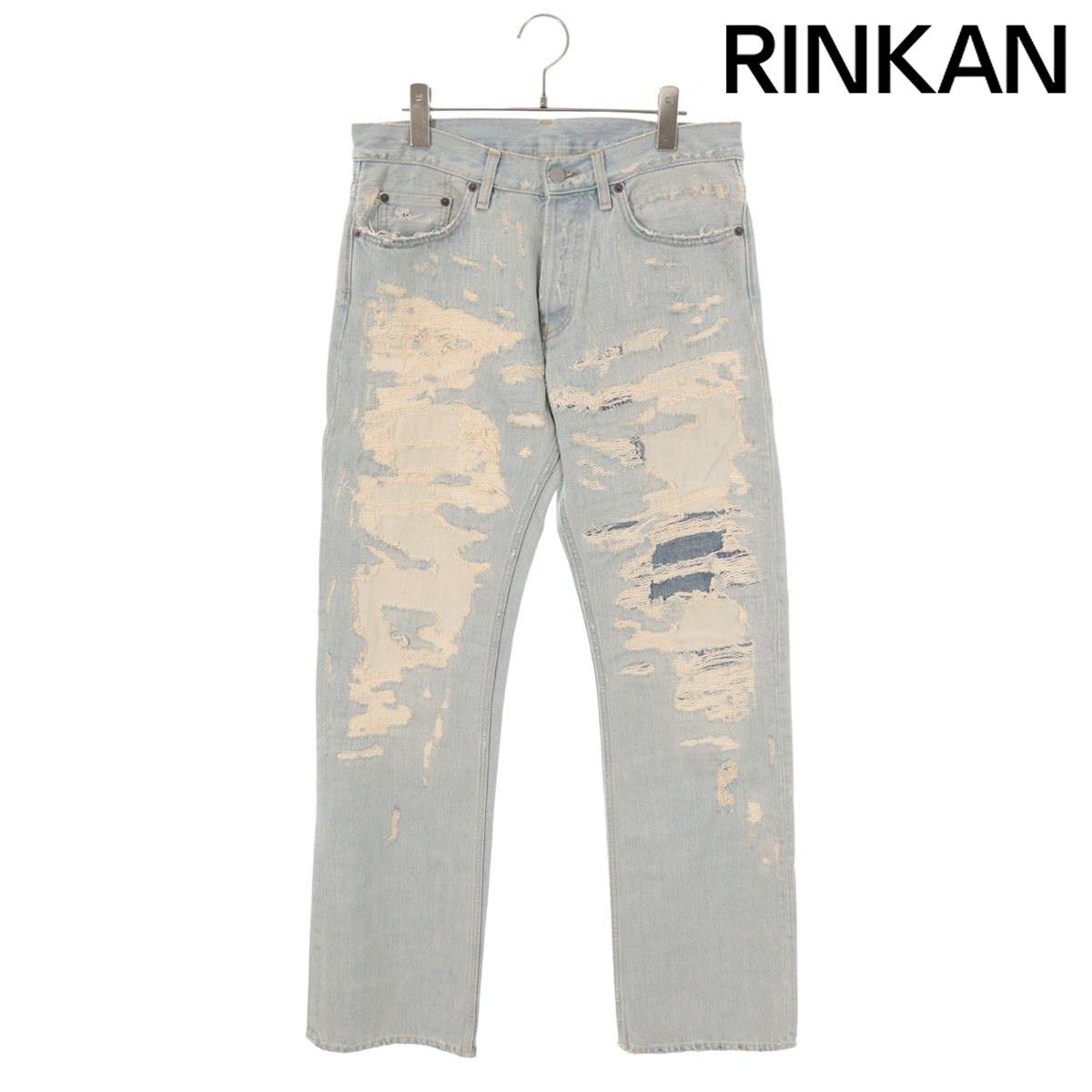 アクネストゥディオズ 26SS FM-MN-5PKT000509 2010Mリペアデニムパンツ メンズ S
