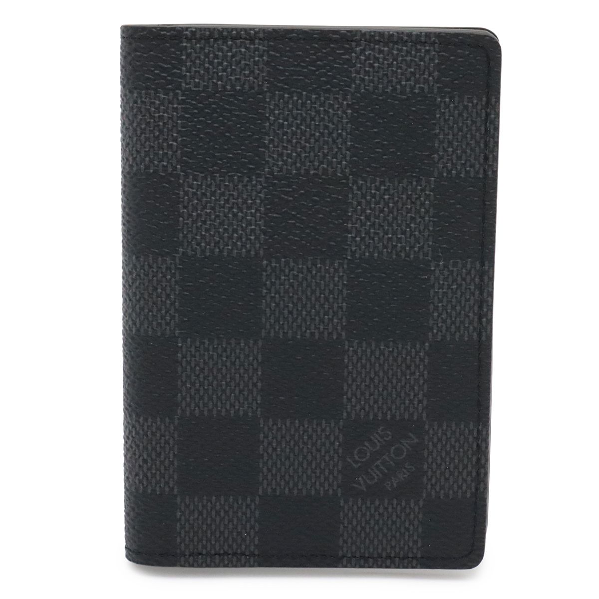 LOUIS VUITTON ルイ ヴィトン ダミエグラフィット オーガナイザー ドゥ ポッシュ カードケース 名刺入れ 定期入れ パスケース N63143