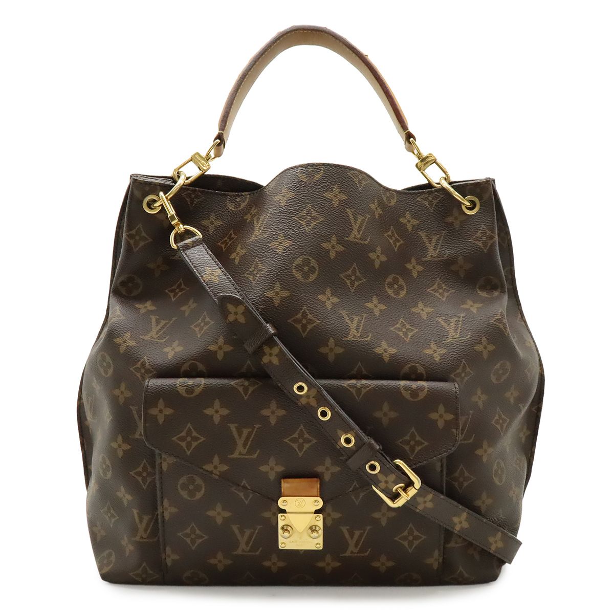 LOUIS VUITTON ルイ ヴィトン モノグラム メティス ショルダーバッグ セミショルダー 肩掛け 2WAY ハンドバッグ M40781