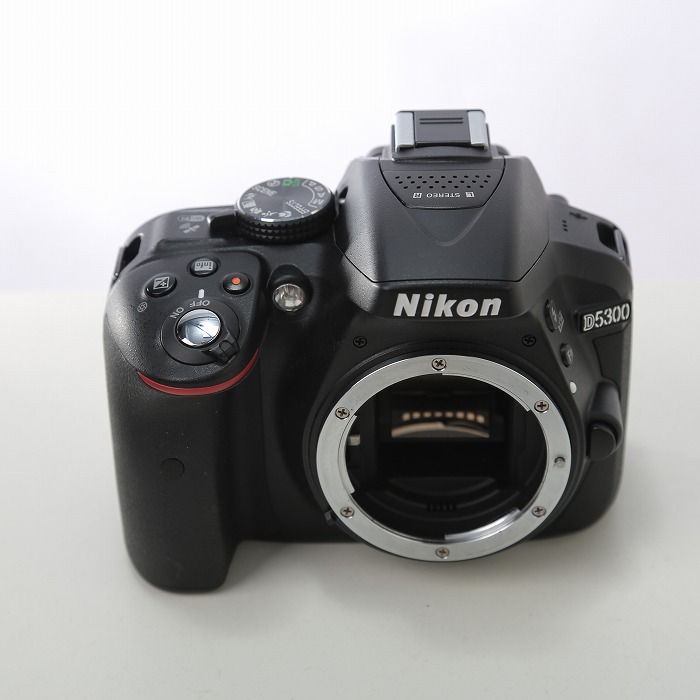 【中古】(ニコン) Nikon D5300 ボデイ ブラツク