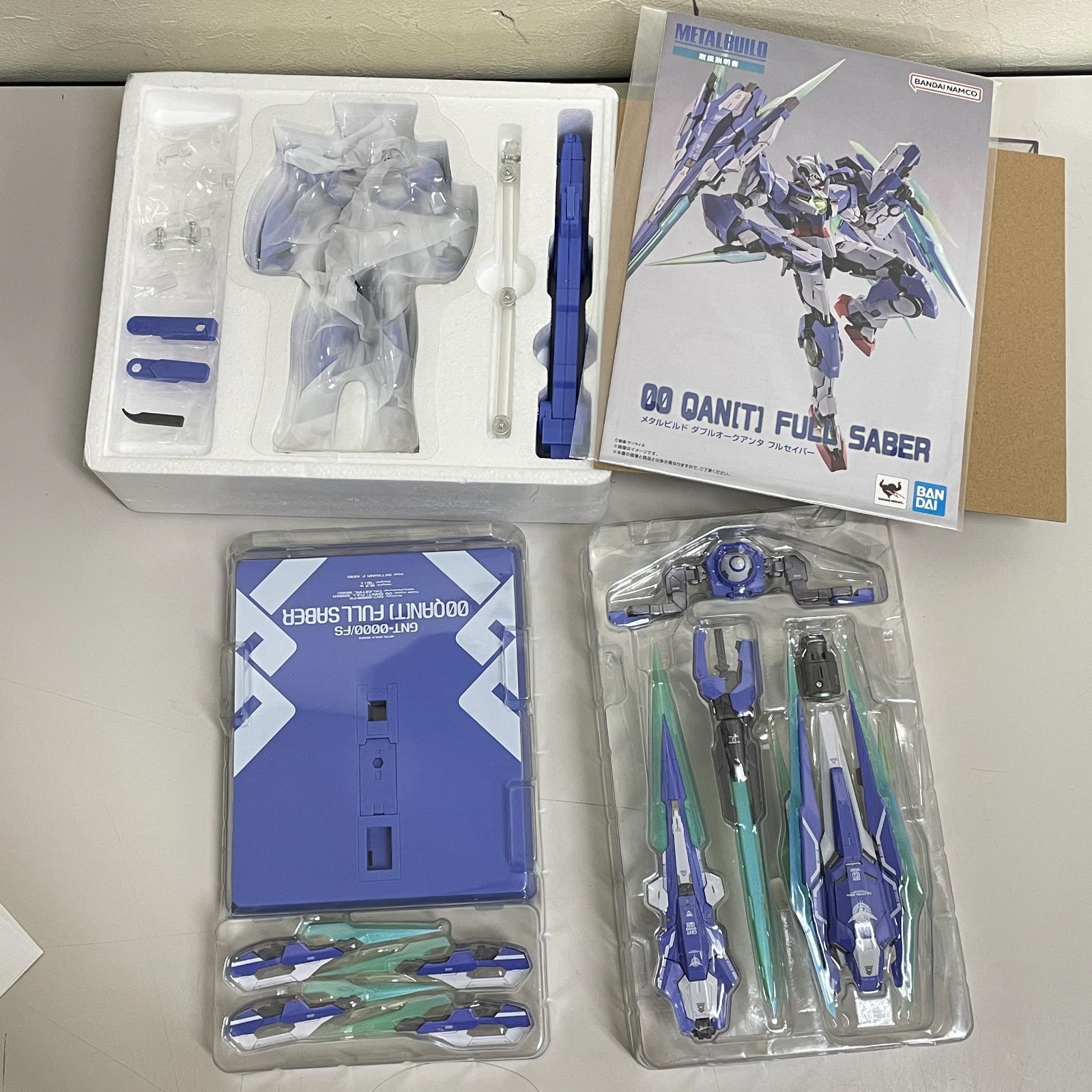 三沢店47-1-260605] METAL BUILD ダブルオークアンタ フルセイバー