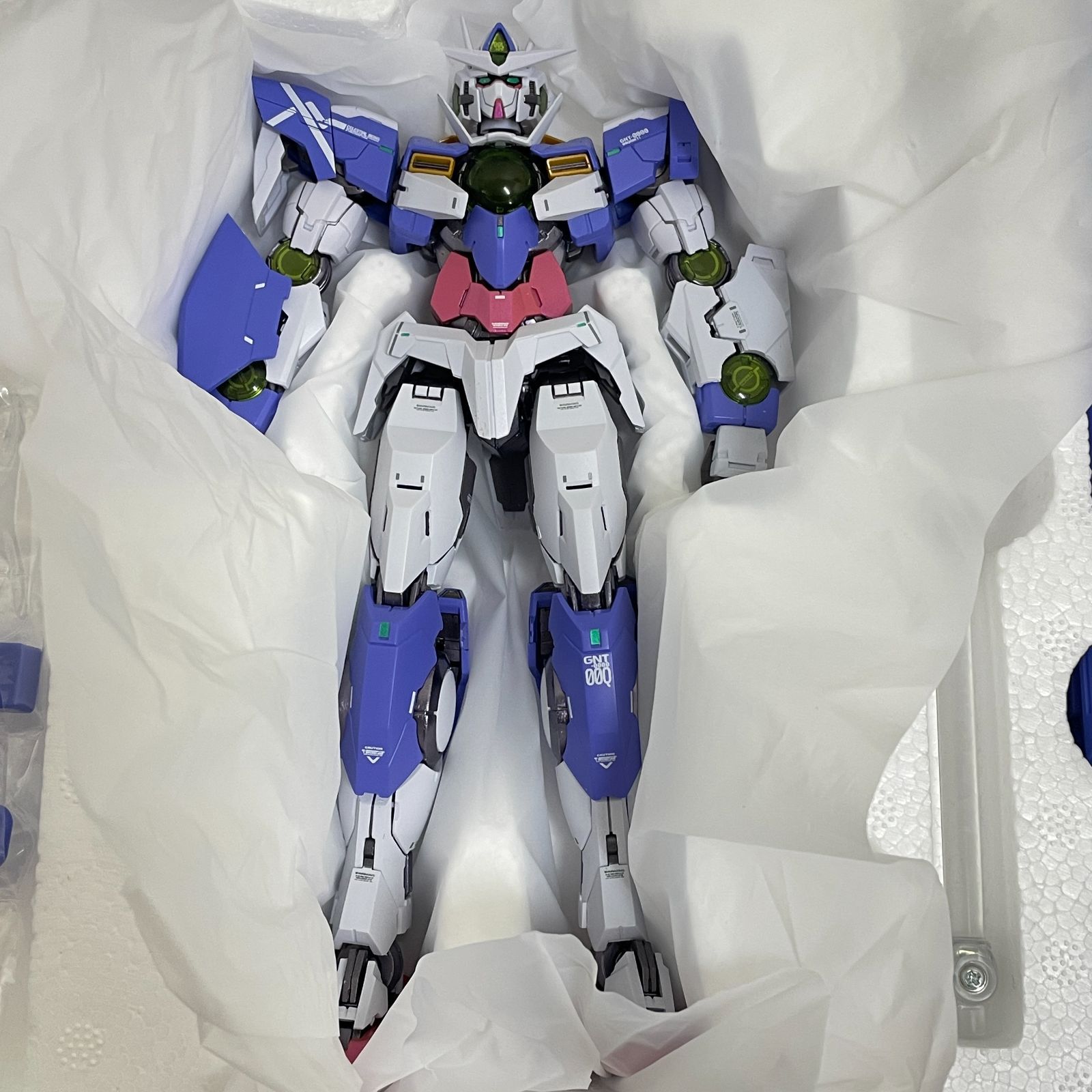 三沢店47-1-260605] METAL BUILD ダブルオークアンタ フルセイバー