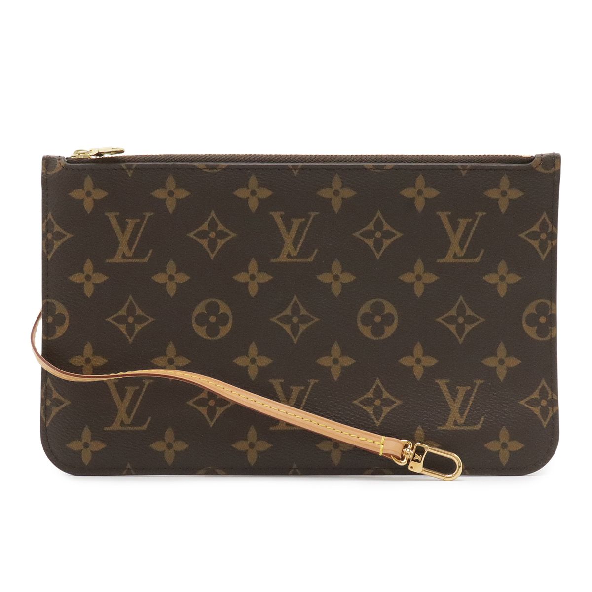 LOUIS VUITTON ルイ ヴィトン モノグラム ネヴァーフルMM ネヴァーフル用ポーチ ネヴァーフル付属品 ポーチのみ ベージュ M40995 35,620円