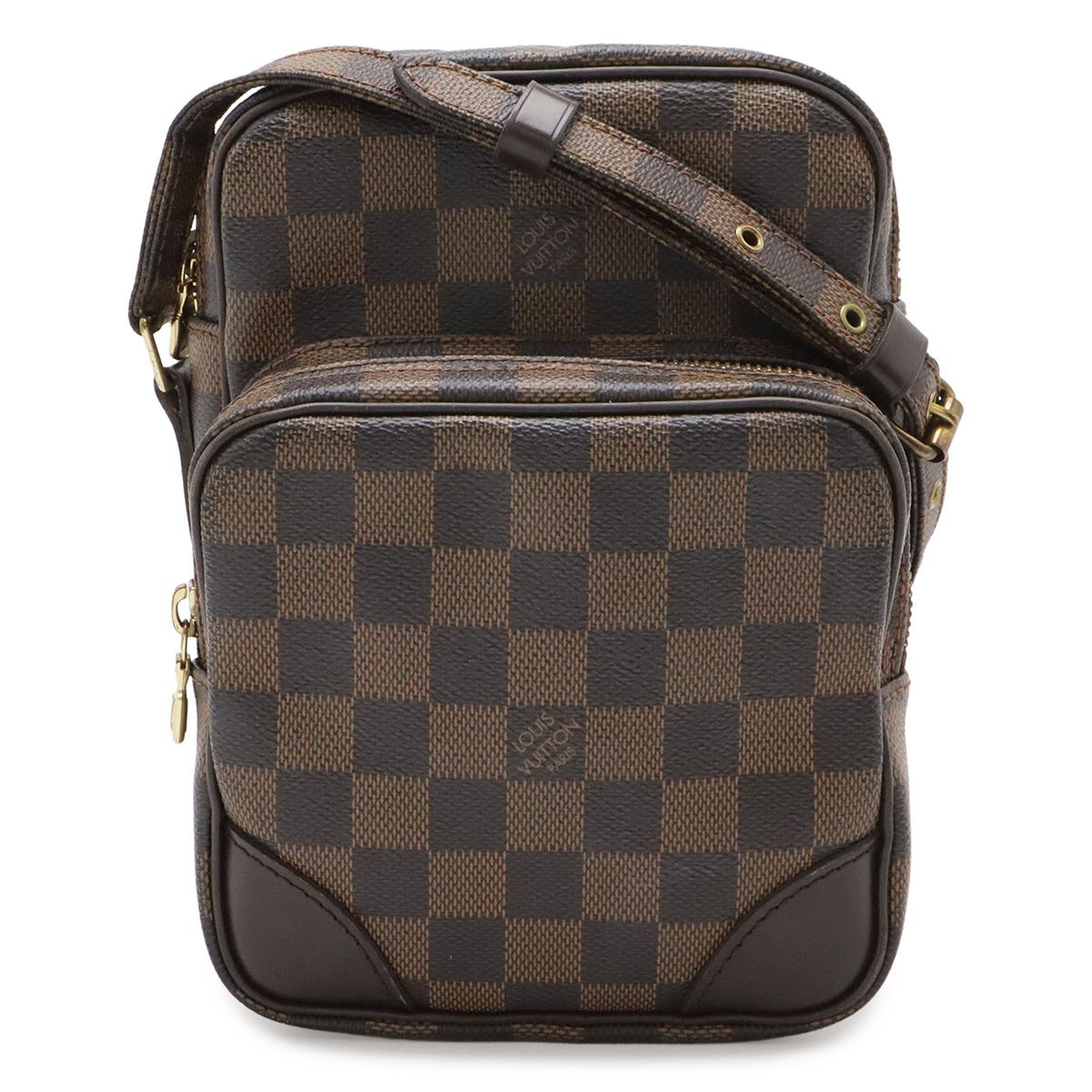 LOUIS VUITTON ルイ ヴィトン ダミエ アマゾン ショルダーバッグ 斜め掛け スペシャルオーダー品 SPオーダー N48074