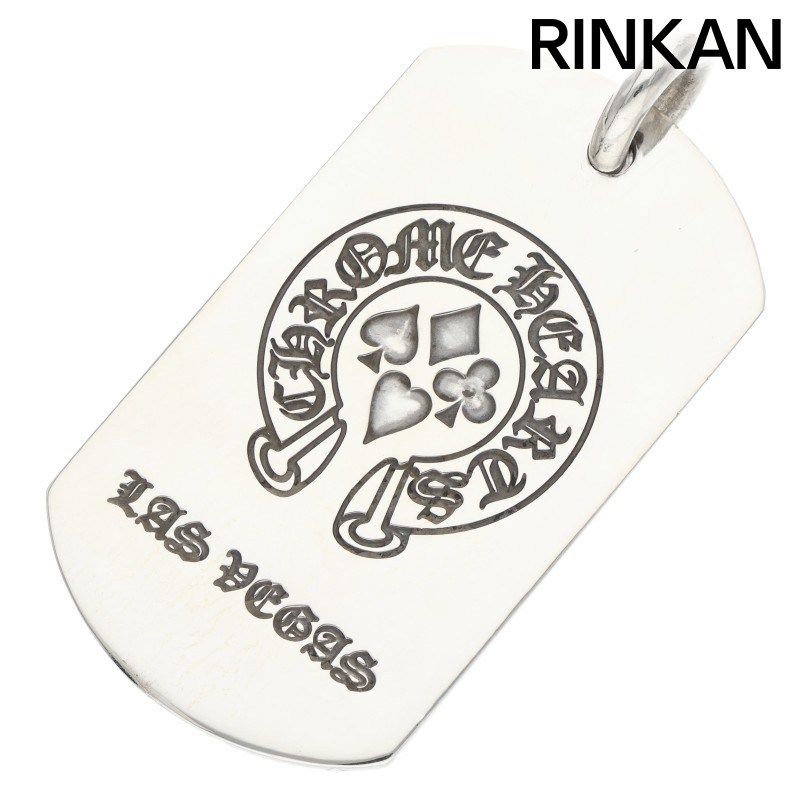 クロムハーツ D/TAG LRG LTD/ラージドッグタグ ラスベガス限定ラージドッグタグネックレストップ メンズ