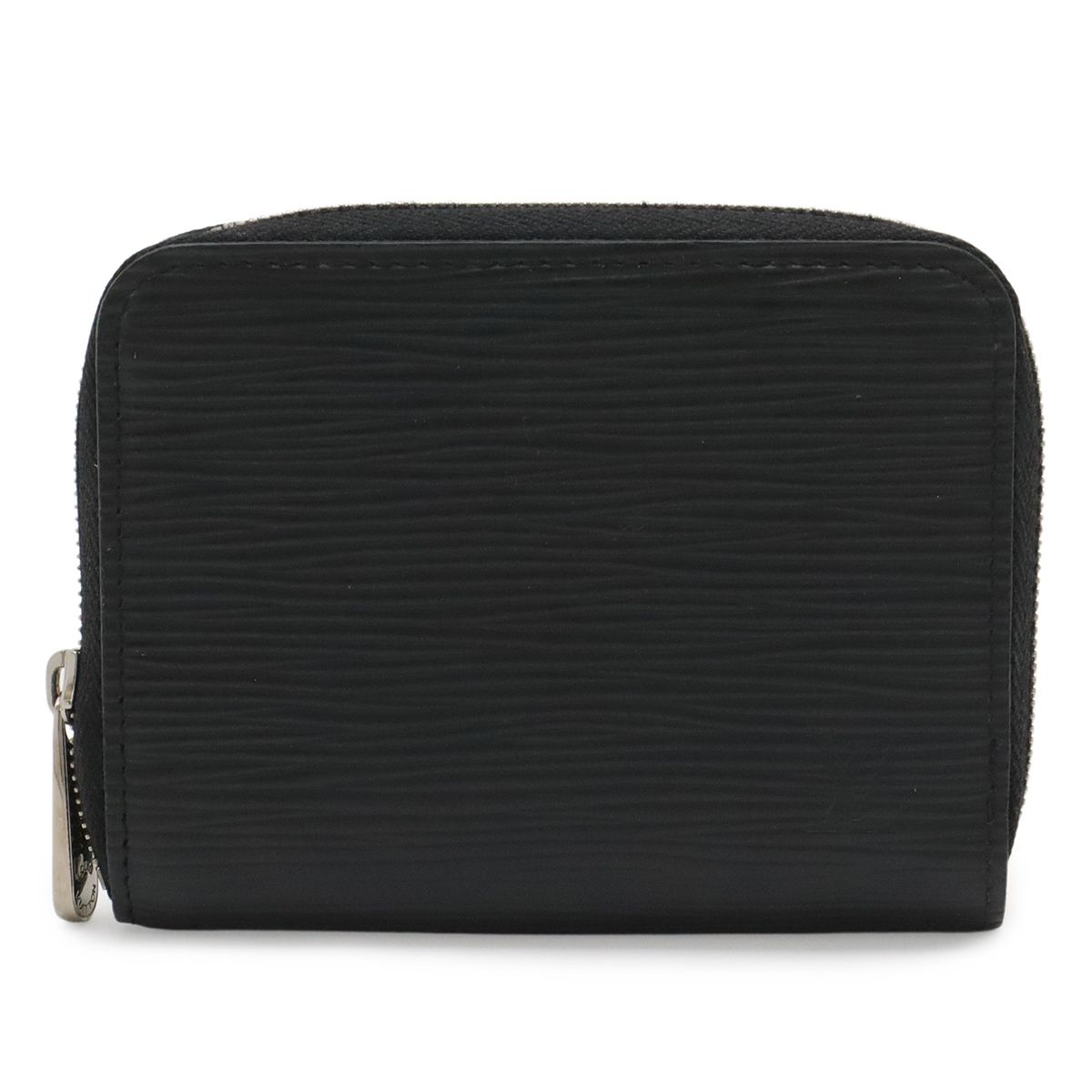LOUIS VUITTON ルイ ヴィトン エピ ジッピーコインパース コインケース 小銭入れ レザー ノワール 黒 ブラック シルバー金具 M60152
