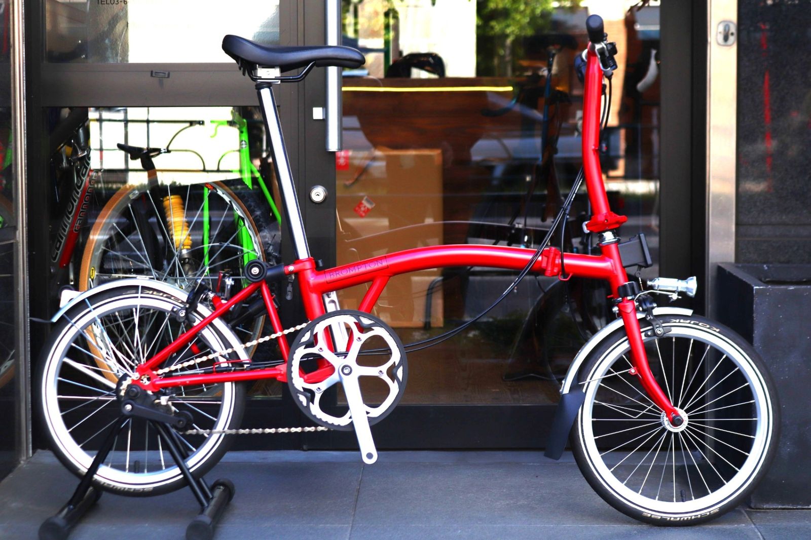 KILEY フロントライト付属！】 ブロンプトン BROMPTON S2L 2021モデル