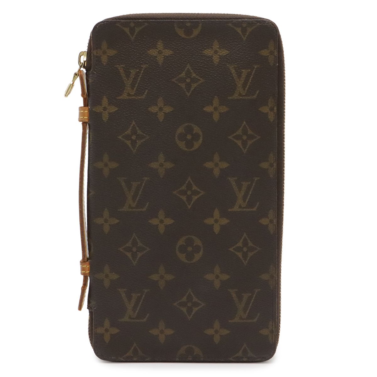 LOUIS VUITTON ルイ ヴィトン モノグラム オーガナイザー ドゥ ヴォワヤージュ トラベルケース パスポートケース セカンドバッグ M60119