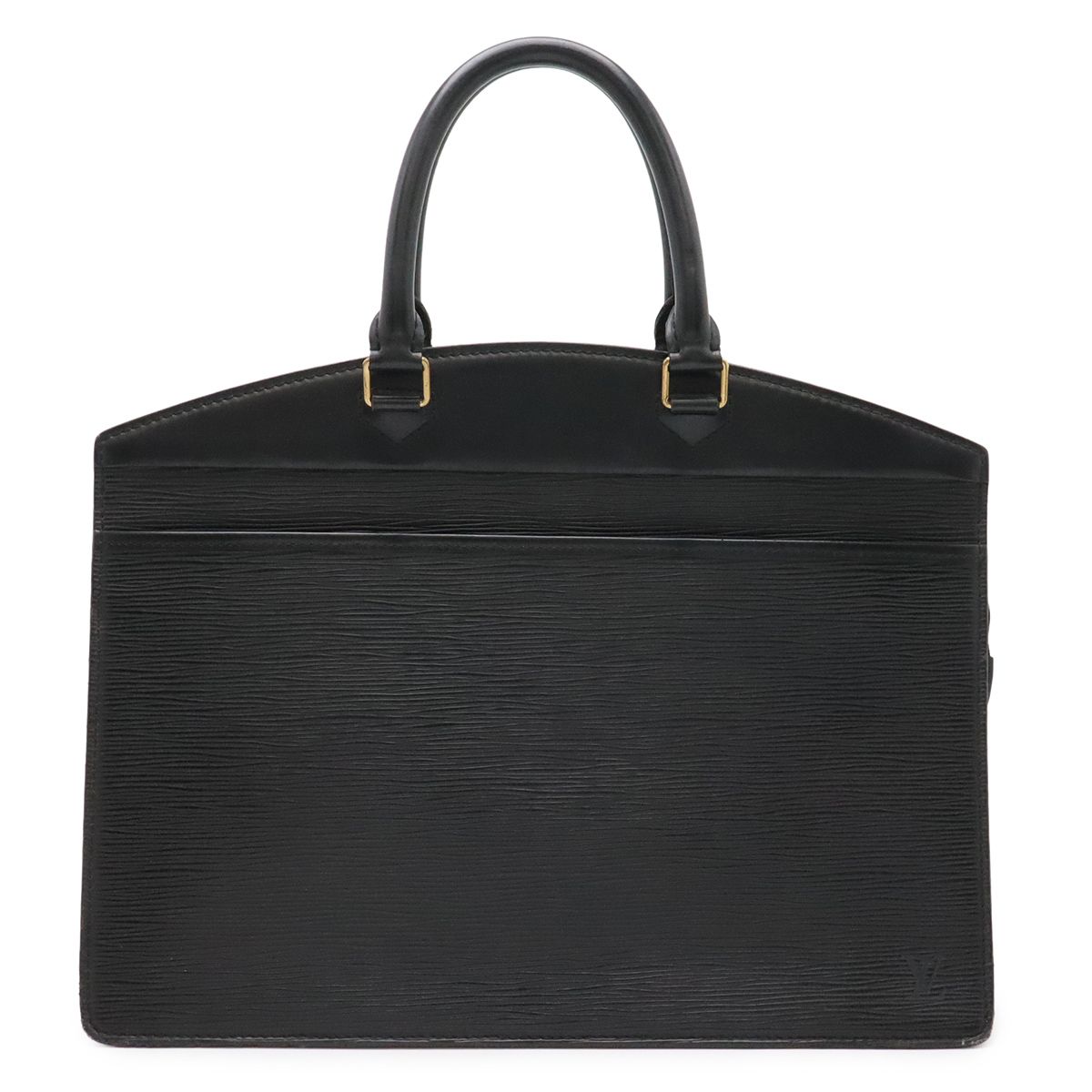 LOUIS VUITTON ルイ ヴィトン エピ リヴィエラ ハンドバッグ ノワール 黒 ブラック ゴールド金具 M48182