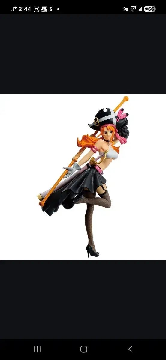 ONE PIECE クージー ナミ フィギュア