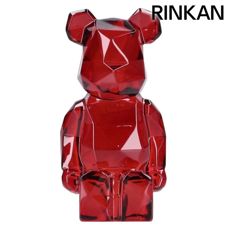 バカラ ×フラグメントデザイン fragment design polygon red ×ベアブリック トリプルネームオーナメント メンズ