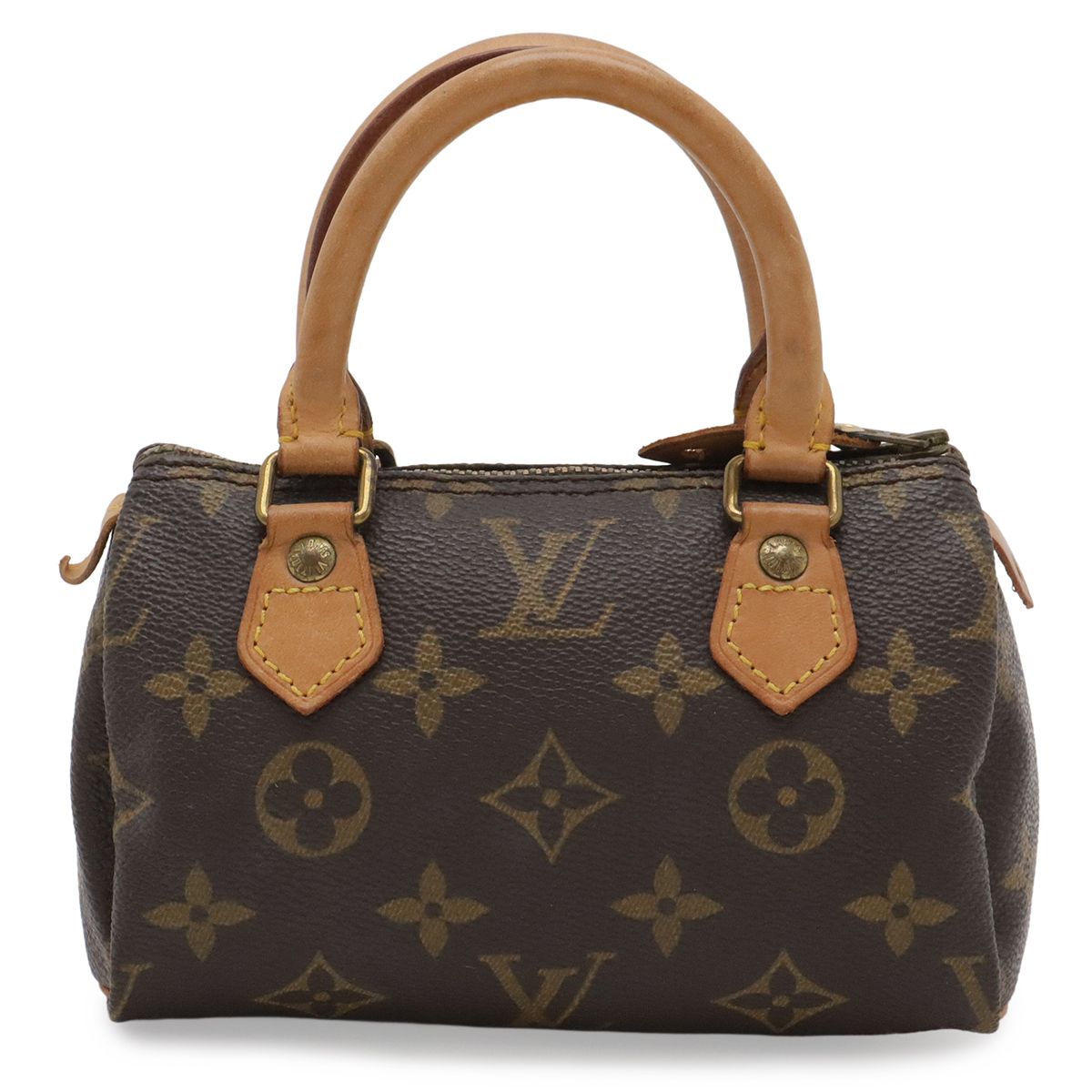 LOUIS VUITTON ルイ ヴィトン モノグラム ミニスピーディ ハンドバッグ ミニバッグ ポーチ 小物入れ M41534
