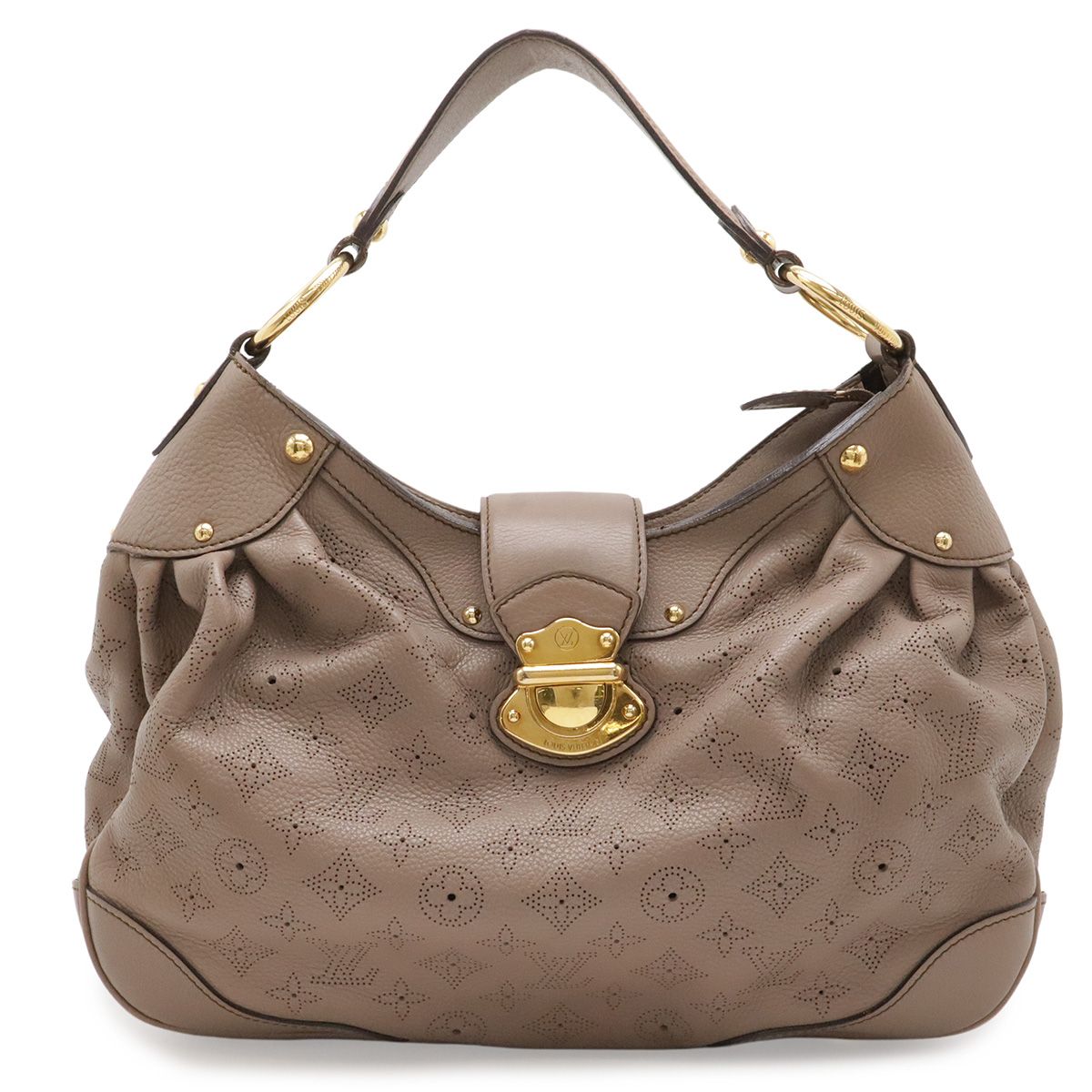 LOUIS VUITTON ルイ ヴィトン モノグラムマヒナ ソーラーPM ショルダーバッグ ワンショルダー セミショルダー 肩掛け プードル M93445
