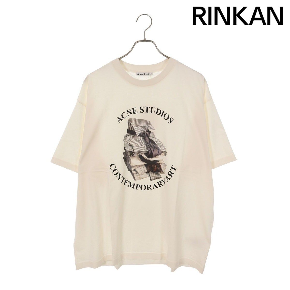 アクネストゥディオズ AL0534 グラフィックプリントTシャツ レディース M