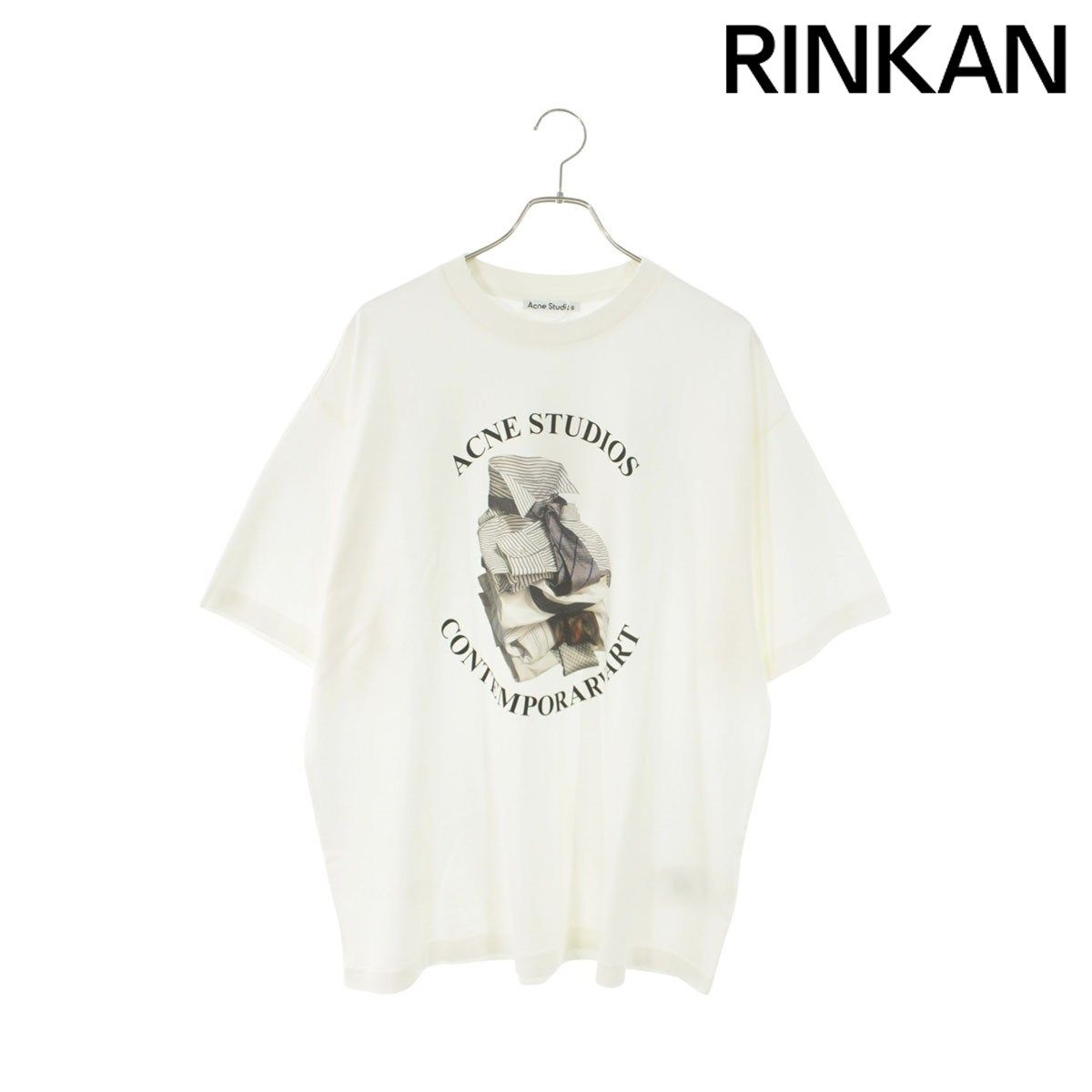 アクネストゥディオズ AL0534 グラフィックプリントTシャツ レディース S