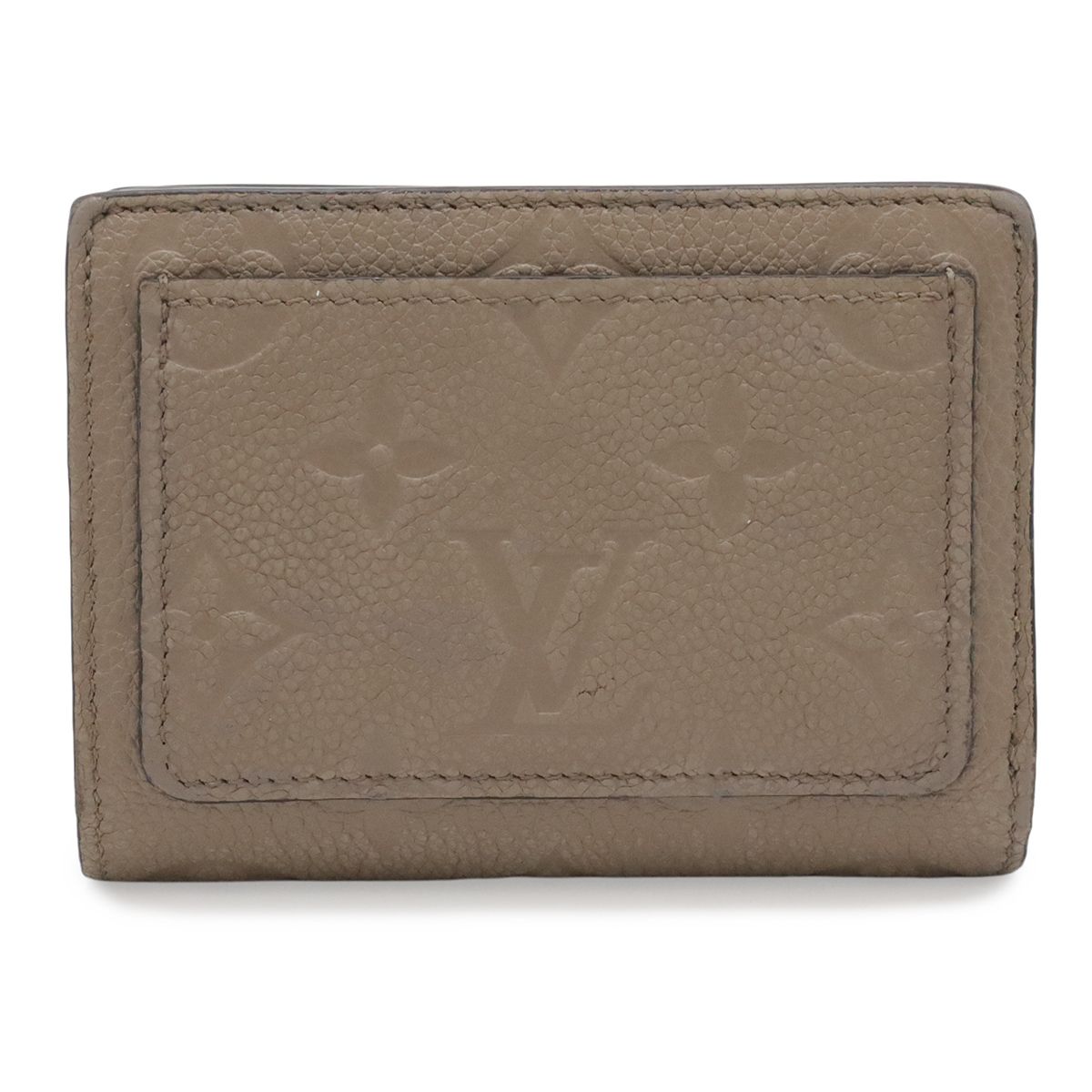 LOUIS VUITTON ルイ ヴィトン モノグラムアンプラント ポルトフォイユ クレア コンパクトウォレット 2つ折財布 二つ折り トゥルトレール M80152