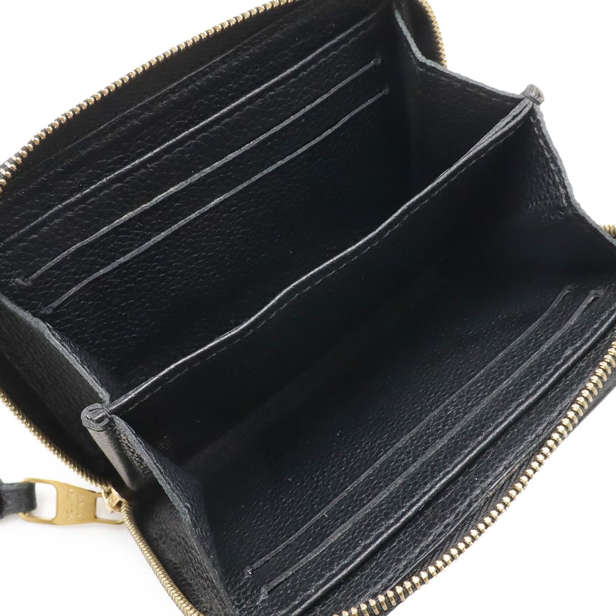 LOUIS VUITTON ルイ ヴィトン モノグラムアンプラント ジッピーコイン 