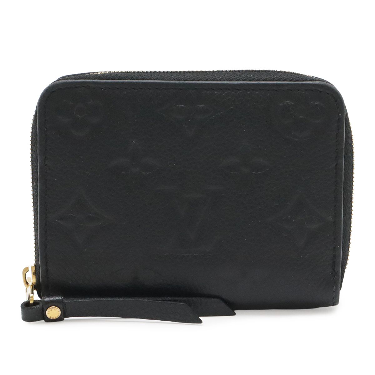 LOUIS VUITTON ルイ ヴィトン モノグラムアンプラント ジッピーコイン 