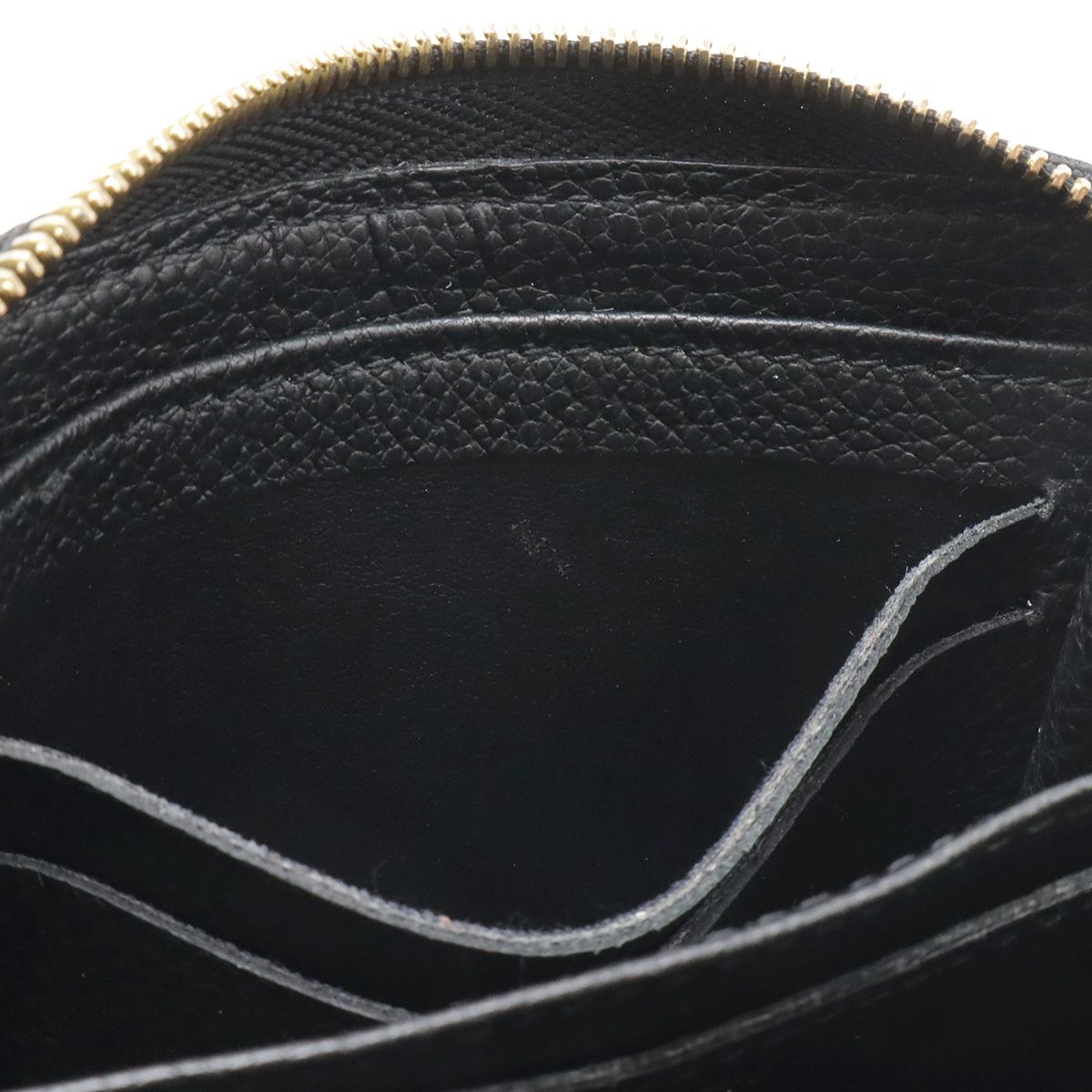 LOUIS VUITTON ルイ ヴィトン モノグラムアンプラント ジッピーコイン 