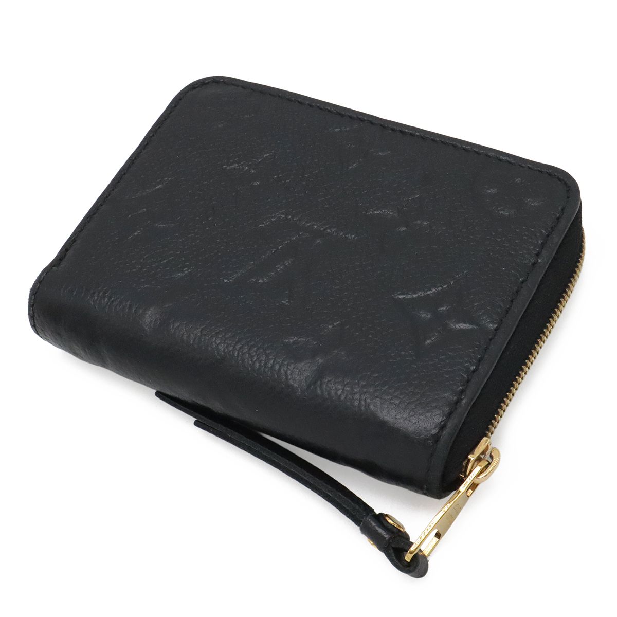 LOUIS VUITTON ルイ ヴィトン モノグラムアンプラント ジッピーコイン 