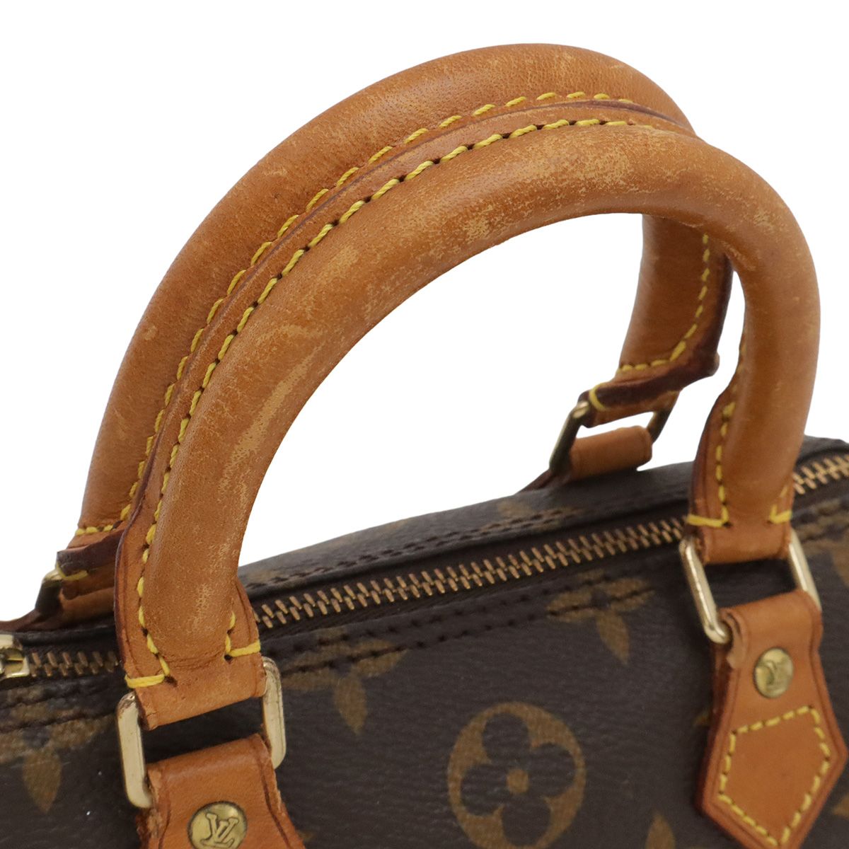 LOUIS VUITTON ルイ ヴィトン モノグラム ミニスピーディ ハンドバッグ