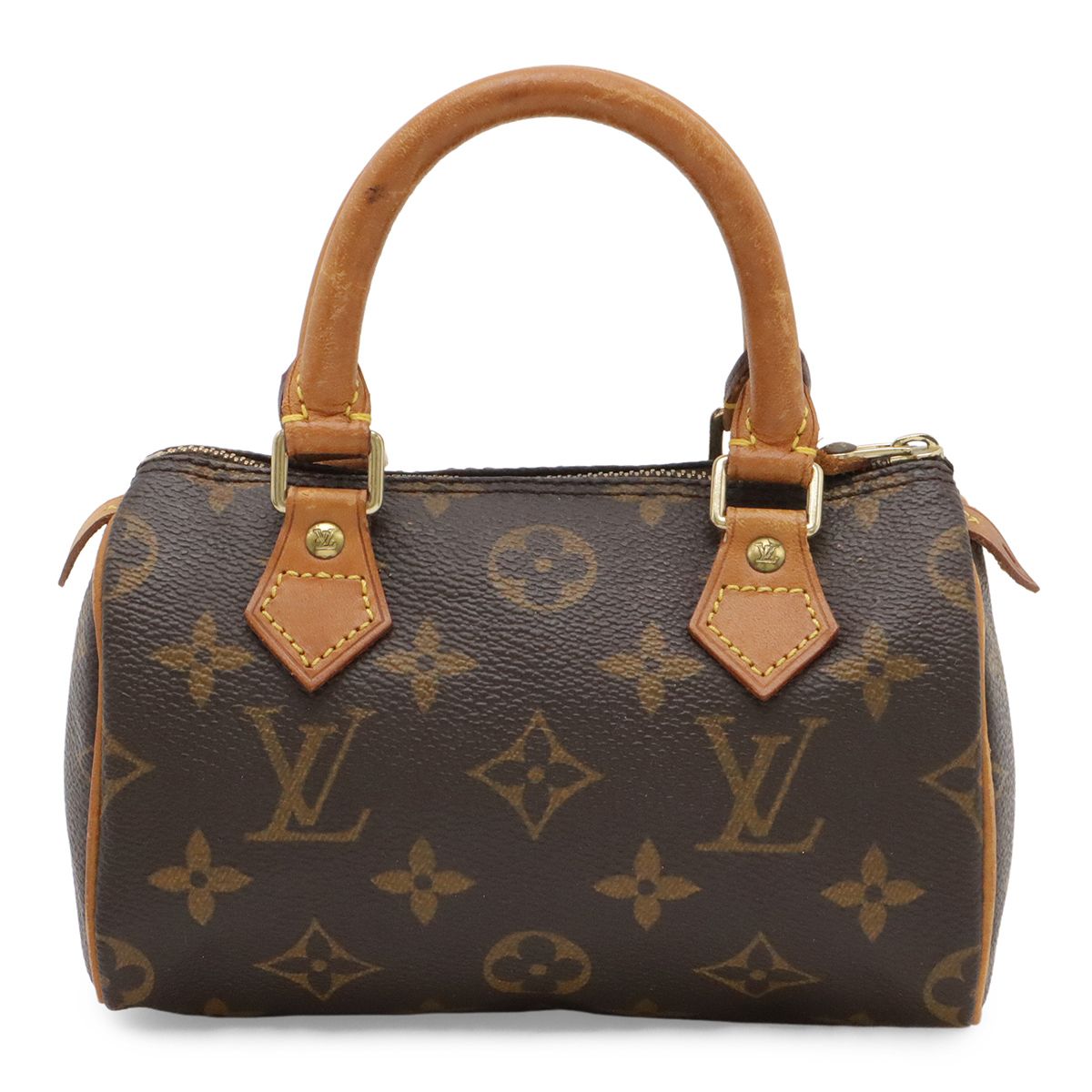 LOUIS VUITTON ルイ ヴィトン モノグラム ミニスピーディ ハンドバッグ