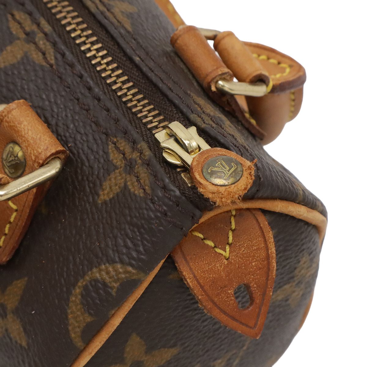 LOUIS VUITTON ルイ ヴィトン モノグラム ミニスピーディ ハンドバッグ