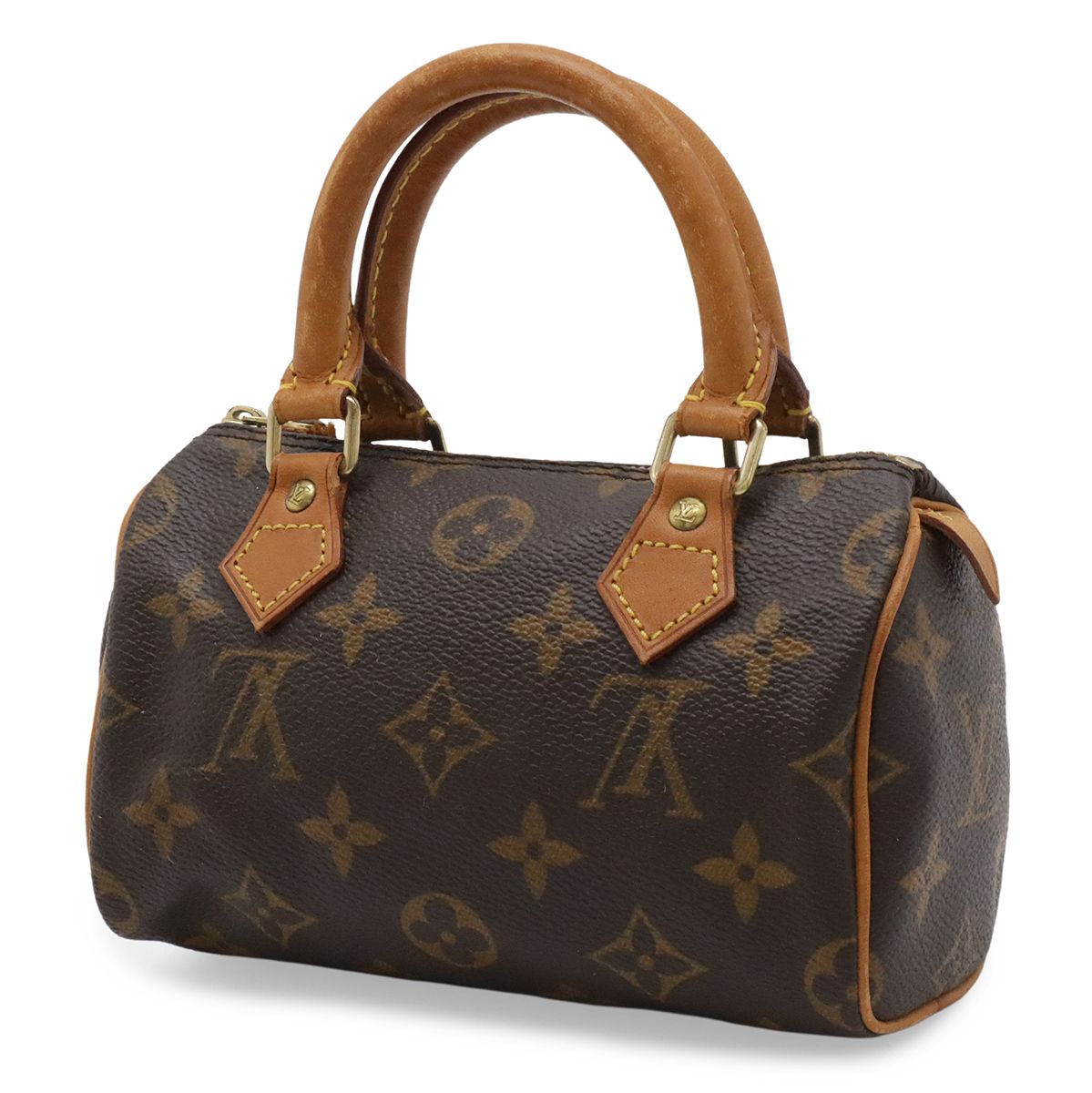 LOUIS VUITTON ルイ ヴィトン モノグラム ミニスピーディ ハンドバッグ