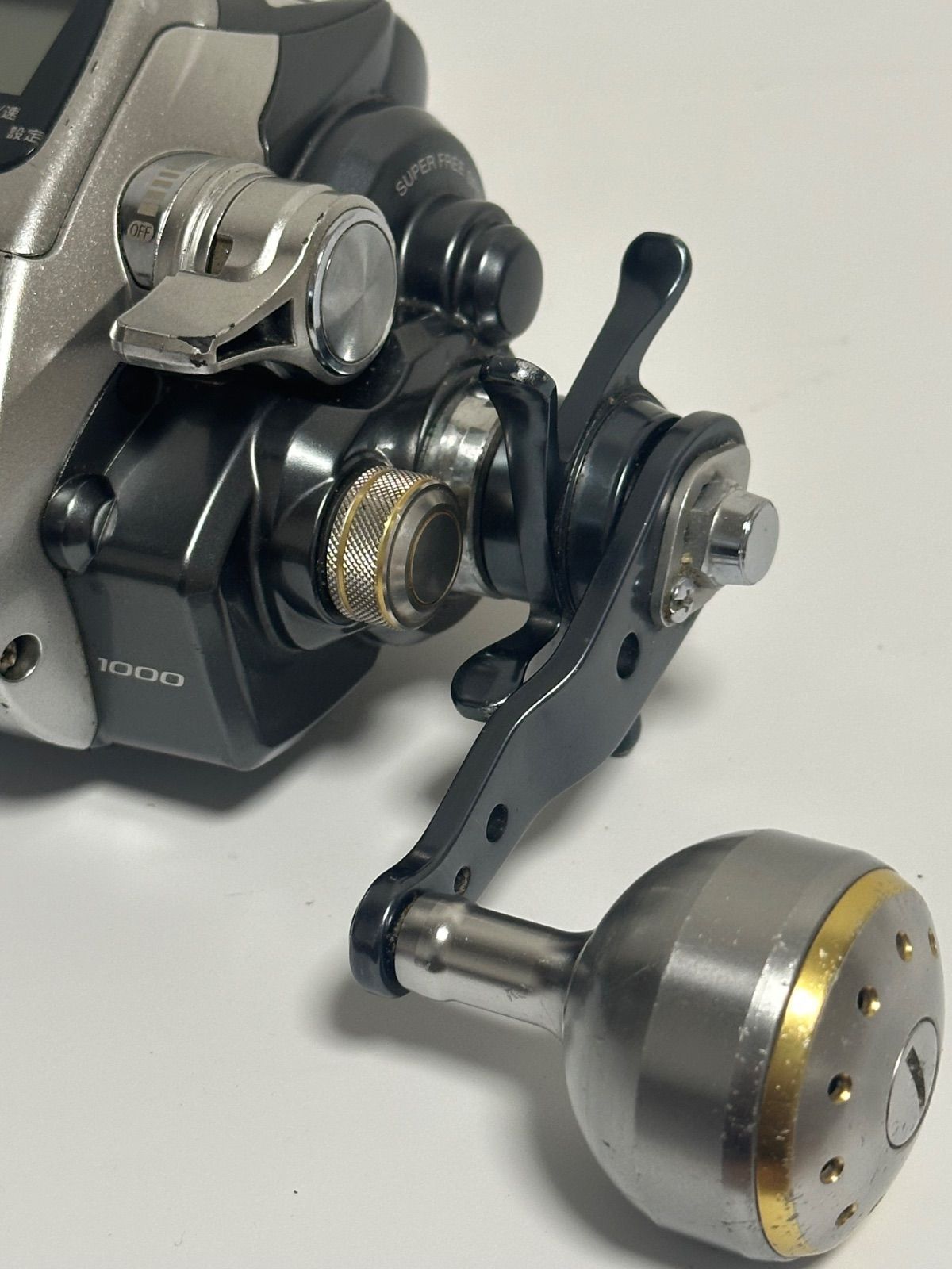 シマノ フォースマスター 1000MK 電動リール SHIMANO FORCEMASTER