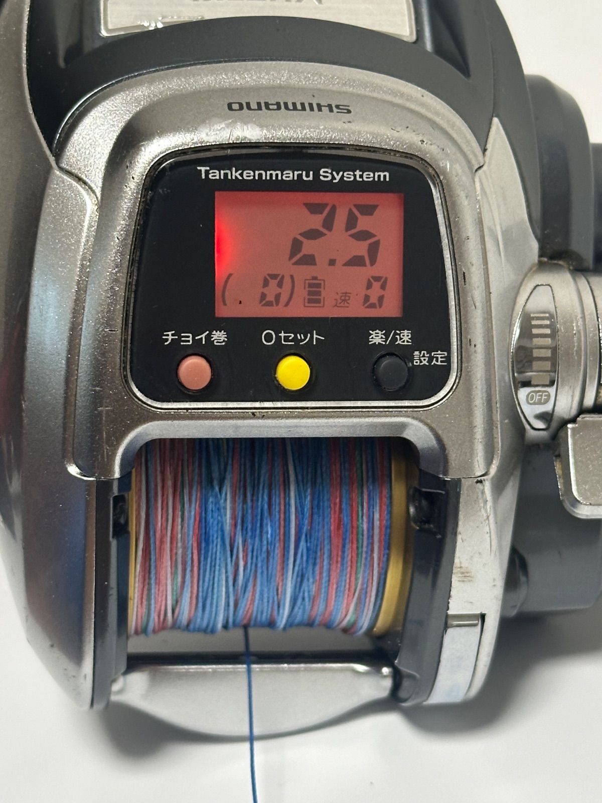 シマノ フォースマスター 1000MK 電動リール SHIMANO FORCEMASTER