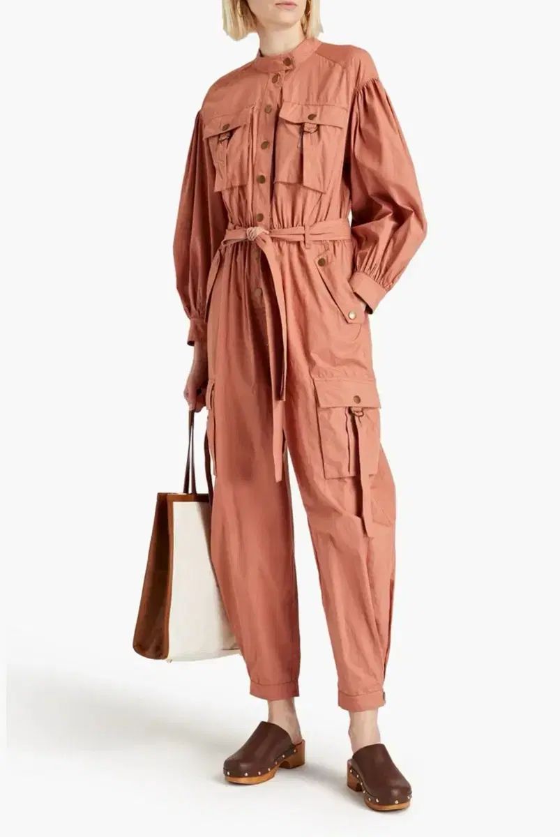 KOWGA 21aw WOMENS FIT MILITARY JUMP SUIT