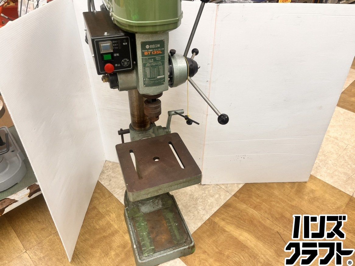【引取限定】★日立 HITACHI　13mm タッピングボール盤　BT13SL　200V　中古品【八幡西店】【中古】
