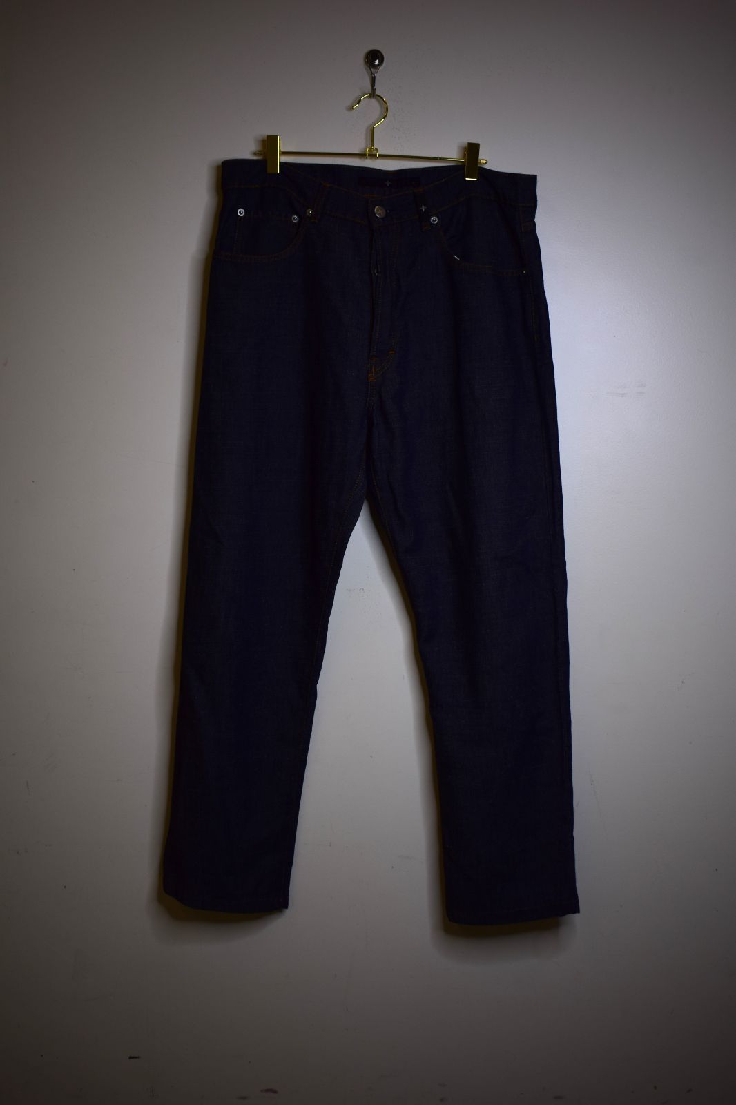 STONE ISLAND / ロゴパッチデニムパンツ